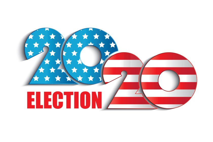 election 2020 clip art