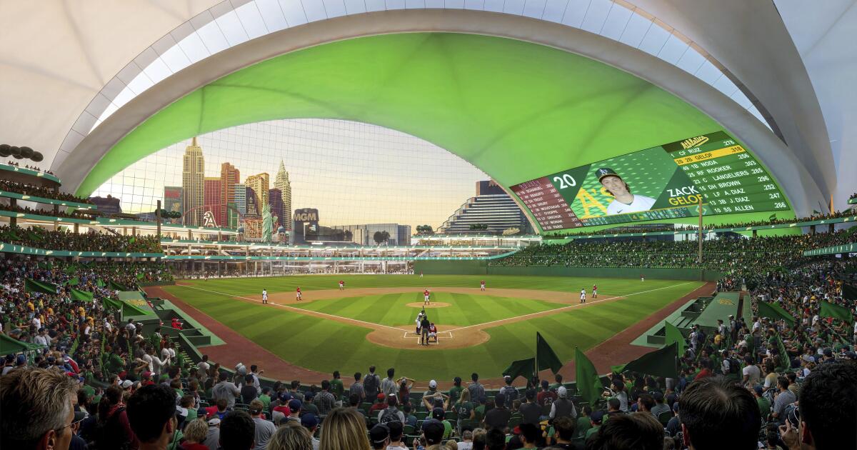 Shaikin: A's want to intervene in Nevada case. For their proposed Vegas stadium, time is money