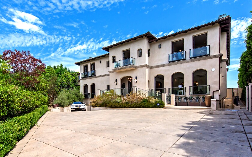 Kathy Griffin has parted with her Mediterranean mansion in Bel-Air.