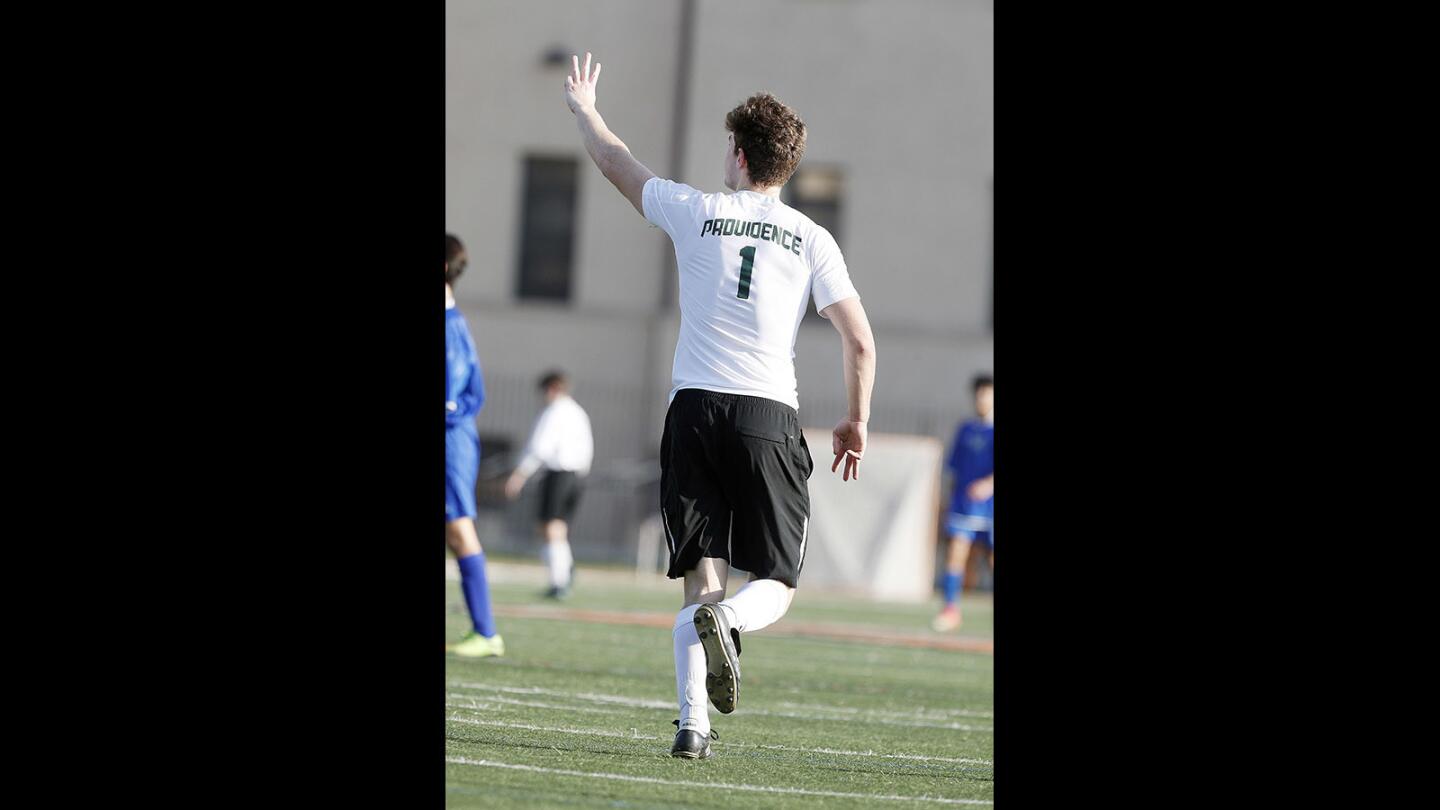 Photo Gallery: Providence vs. Pacifica Christian in Independence league boys' soccer