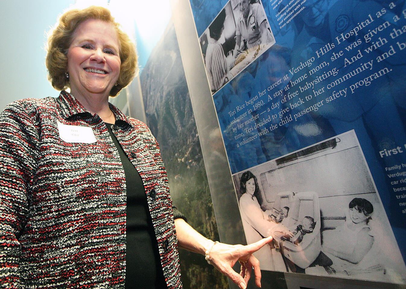 Photo Gallery: Verdugo Hills Hospital history wall unveiling