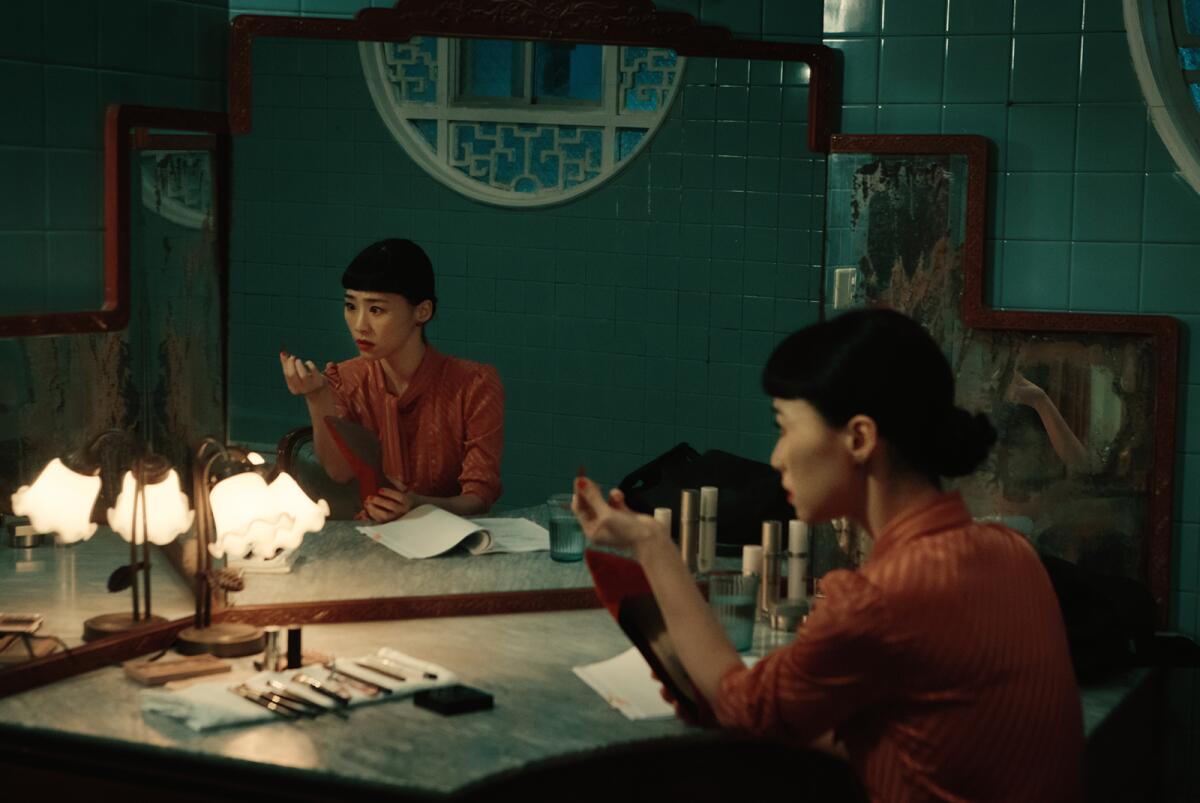 A scene from the film "Nina Wu," with Wu Ke-Xi