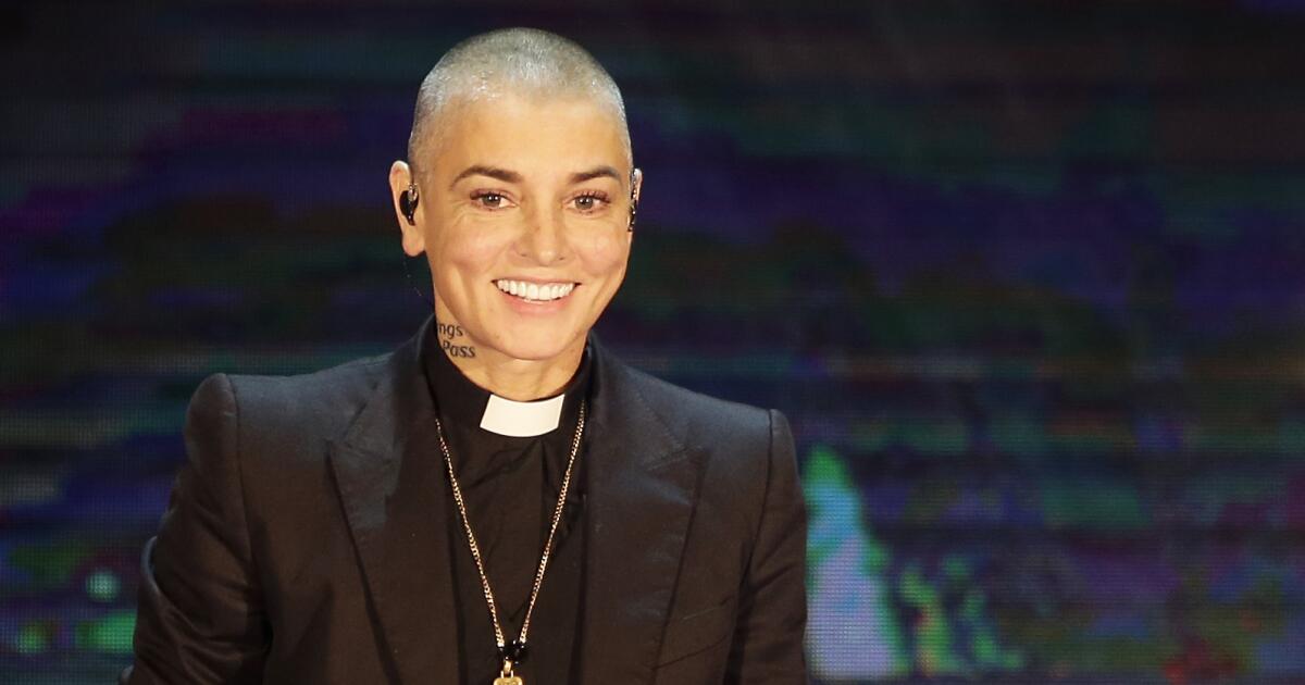 Sinead O’Connor died of natural causes, London coroner says