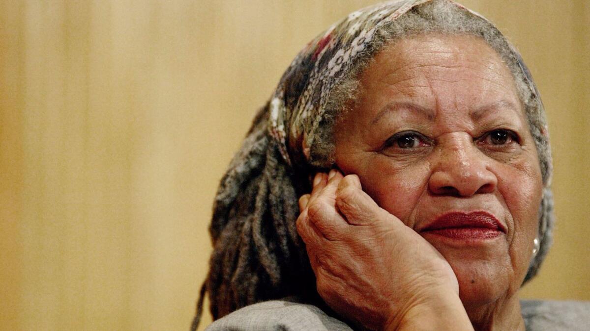 Toni Morrison's book "Beloved" was challenged in Virginia.