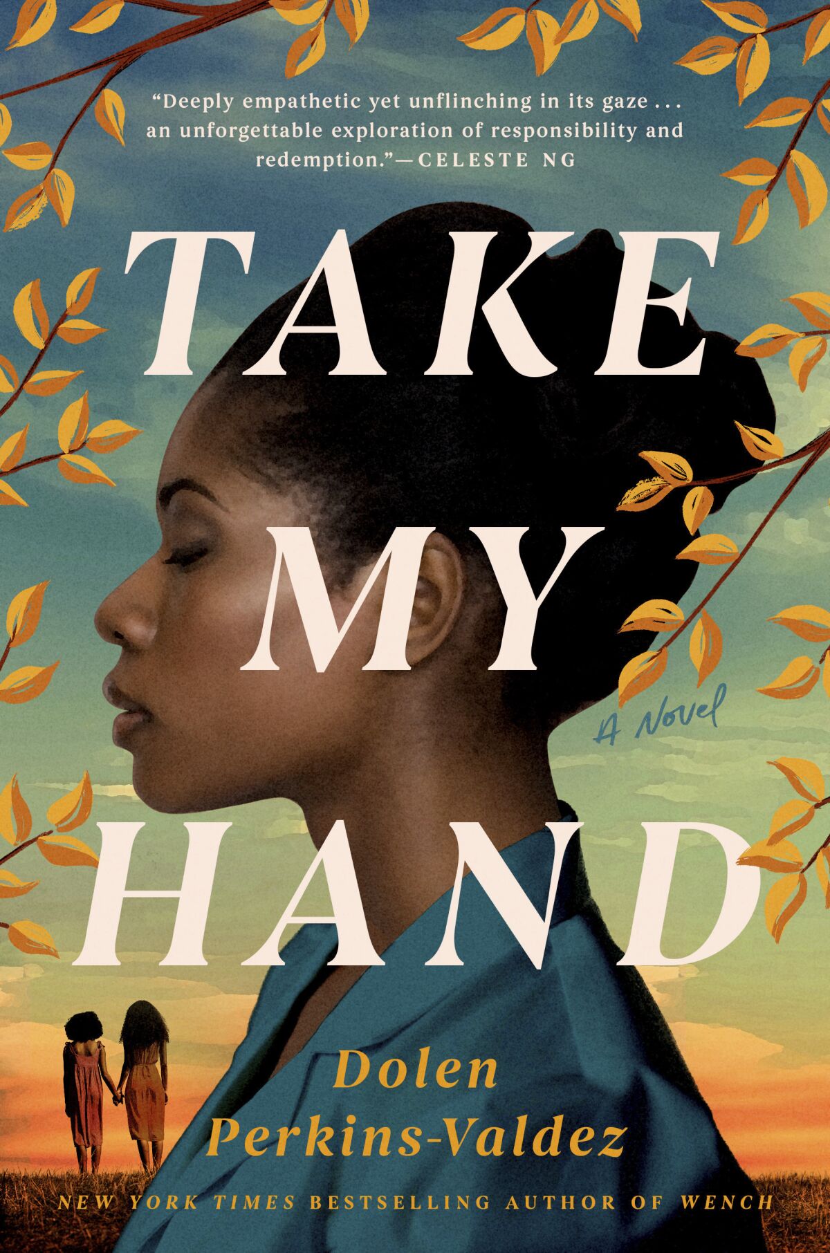 This cover image released by Berkley shows "Take My Hand" by Dolen Perkins-Valdez. (Berkley via AP)