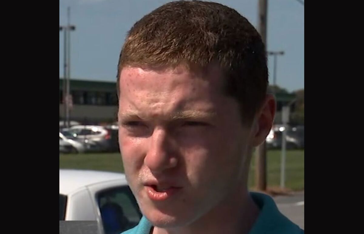 Maverick Stow has vowed to continue to attempt to attend William Floyd High School on Long Island five days a week.