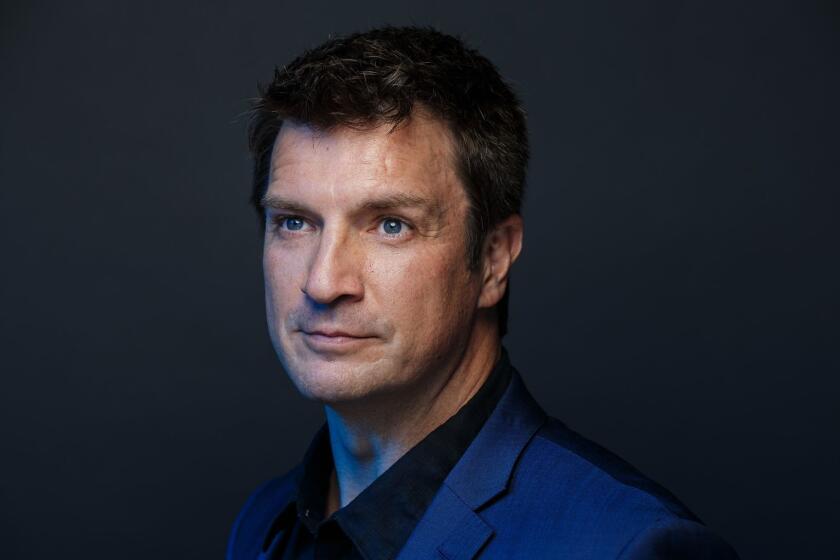 BEVERLY HILLS, CALIF. -- SATURDAY, SEPTEMBER 8, 2018: Nathan Fillion poses for a portrait at The Paley Center for Media in Beverly Hills, Calif., on Sept. 8, 2018. (Marcus Yam / Los Angeles Times)