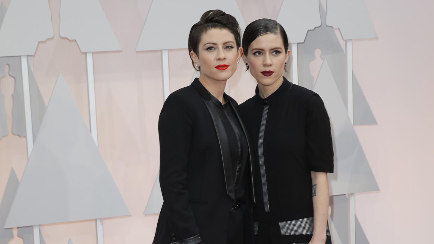 Tegan Quin, left, Sara Quin | musicians, 'Everything is Awesome'