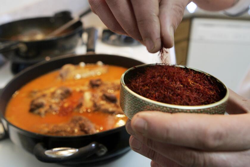 Recipe: Lamb shank tagine with fruit and nuts