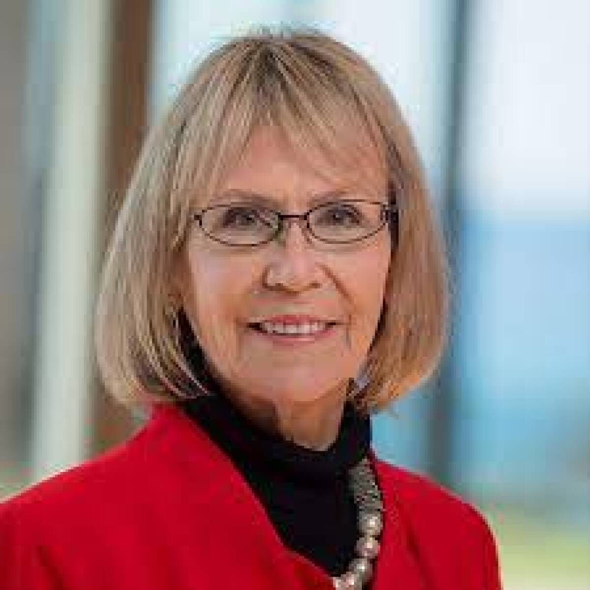 Margaret Leinen, director of the Scripps Institution of Oceanography in La Jolla