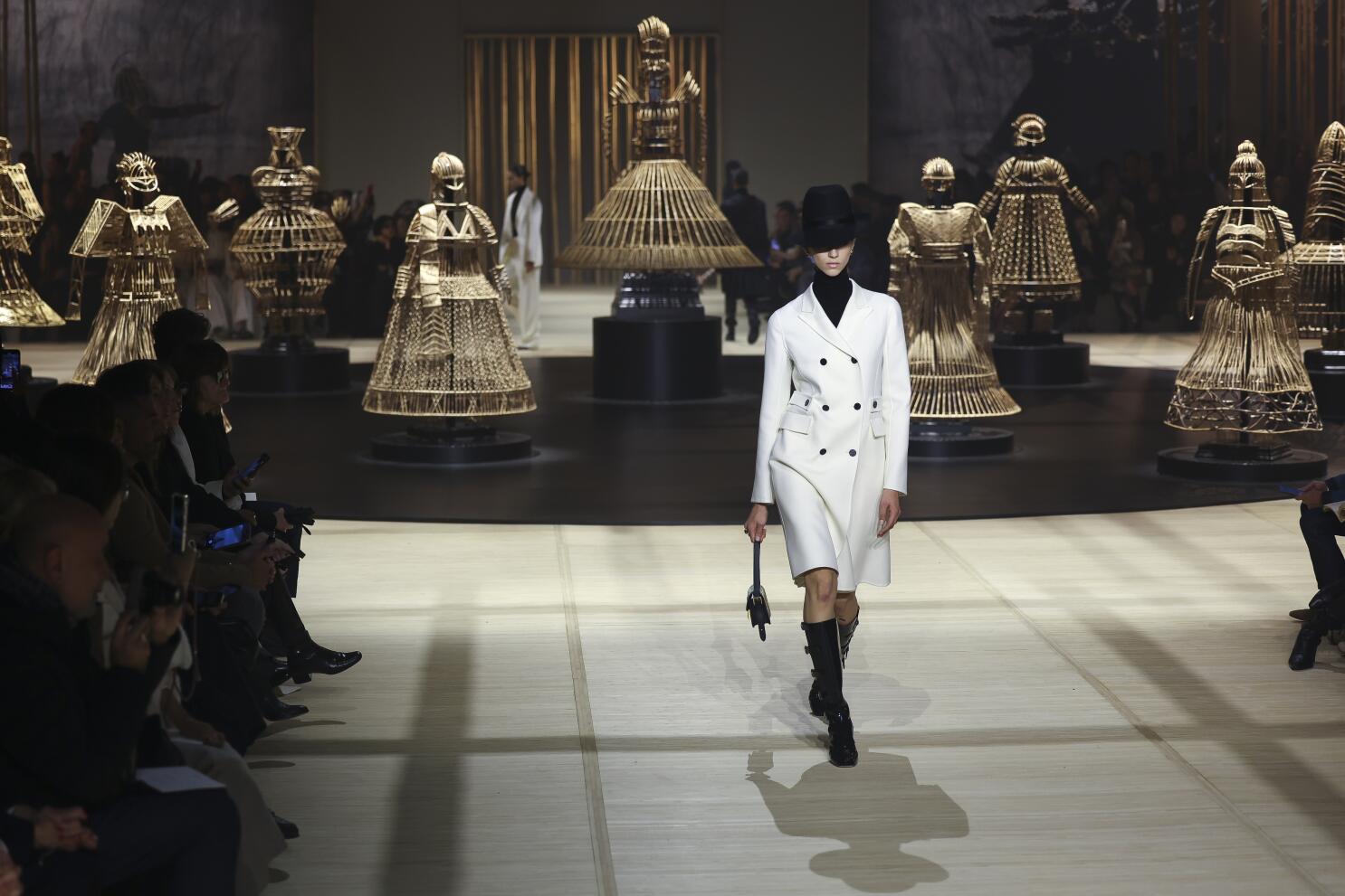 Dior celebrates the 1960s and the origins of ready-to-wear at Paris Fashion  Week - The San Diego Union-Tribune
