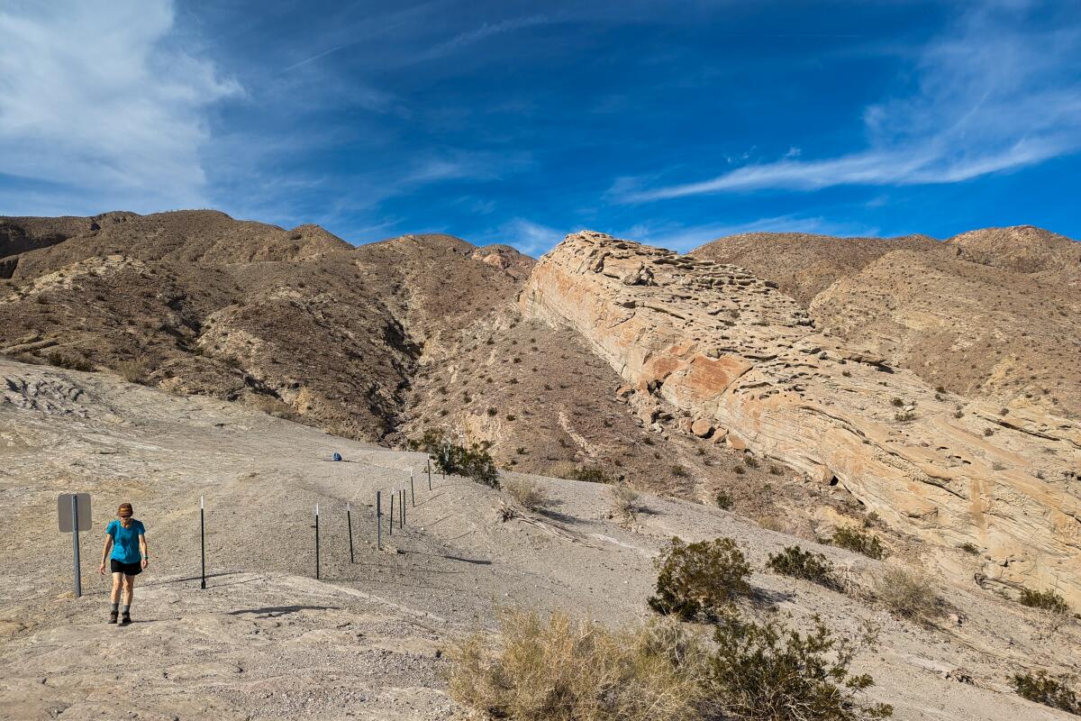 Calcite Mine Trail