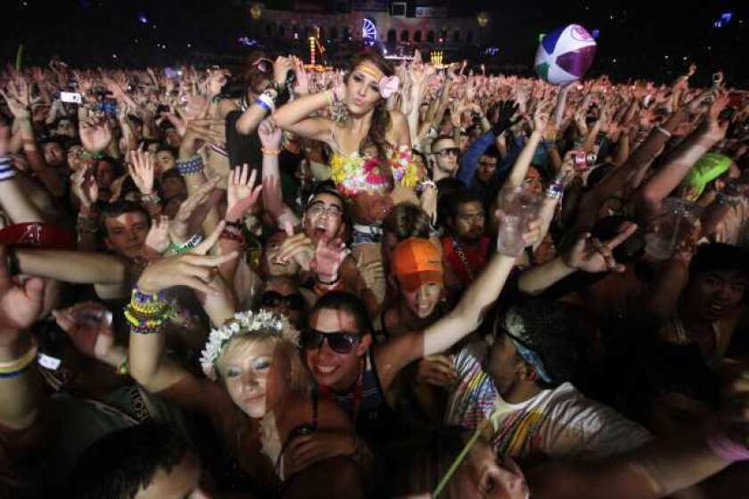 The Electric Daisy Carnival in 2010.