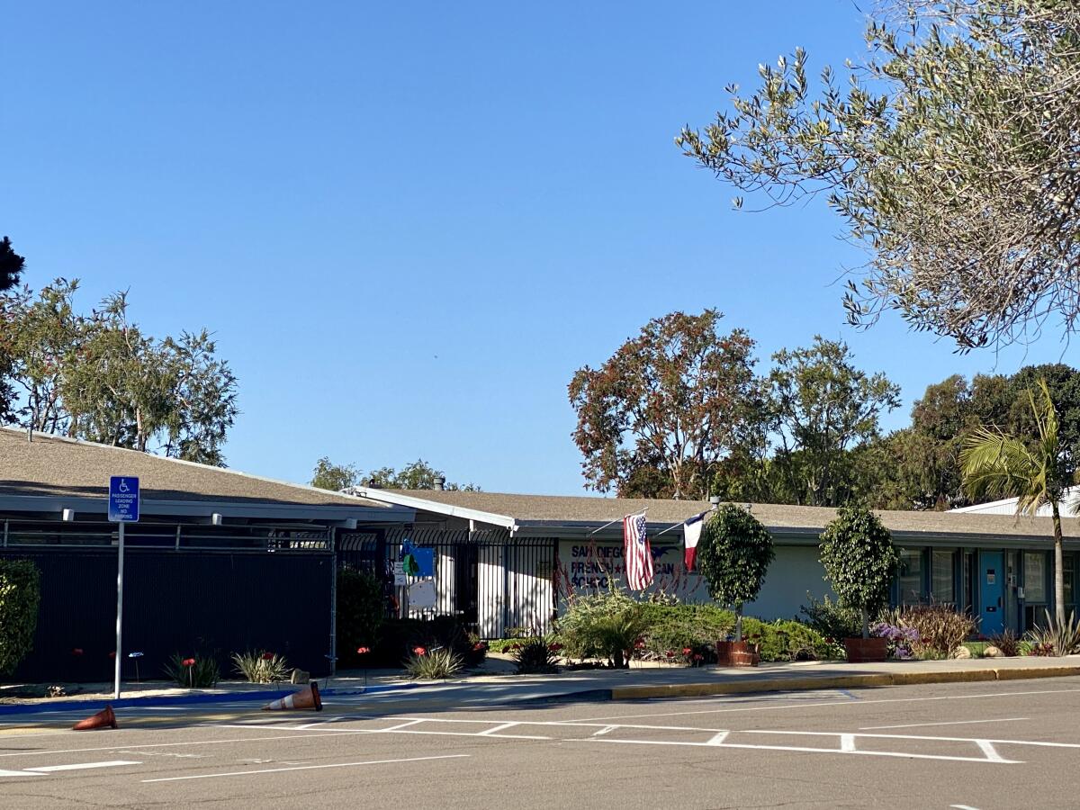 San Diego French American School will open Thursday, Aug. 25, for another school year.