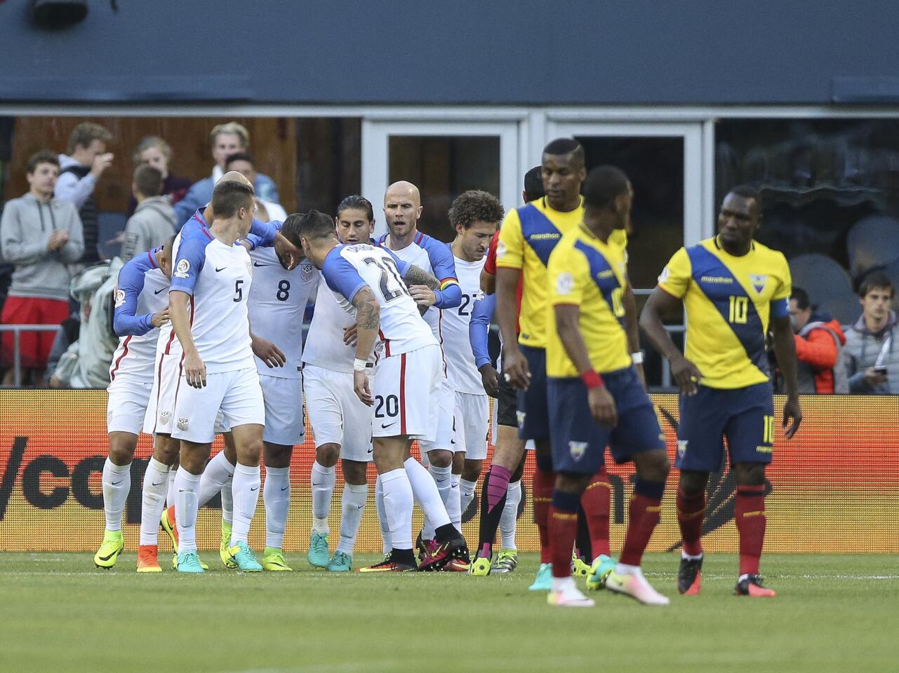 Ecuador vs. USA