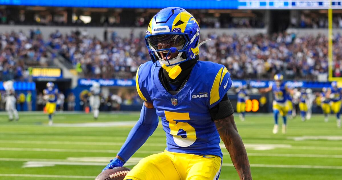 Rams bring Tutu Atwell and Ahkello Witherspoon off injured reserve Rams bring Tutu Atwell and Ahkello Witherspoon off injured reserve