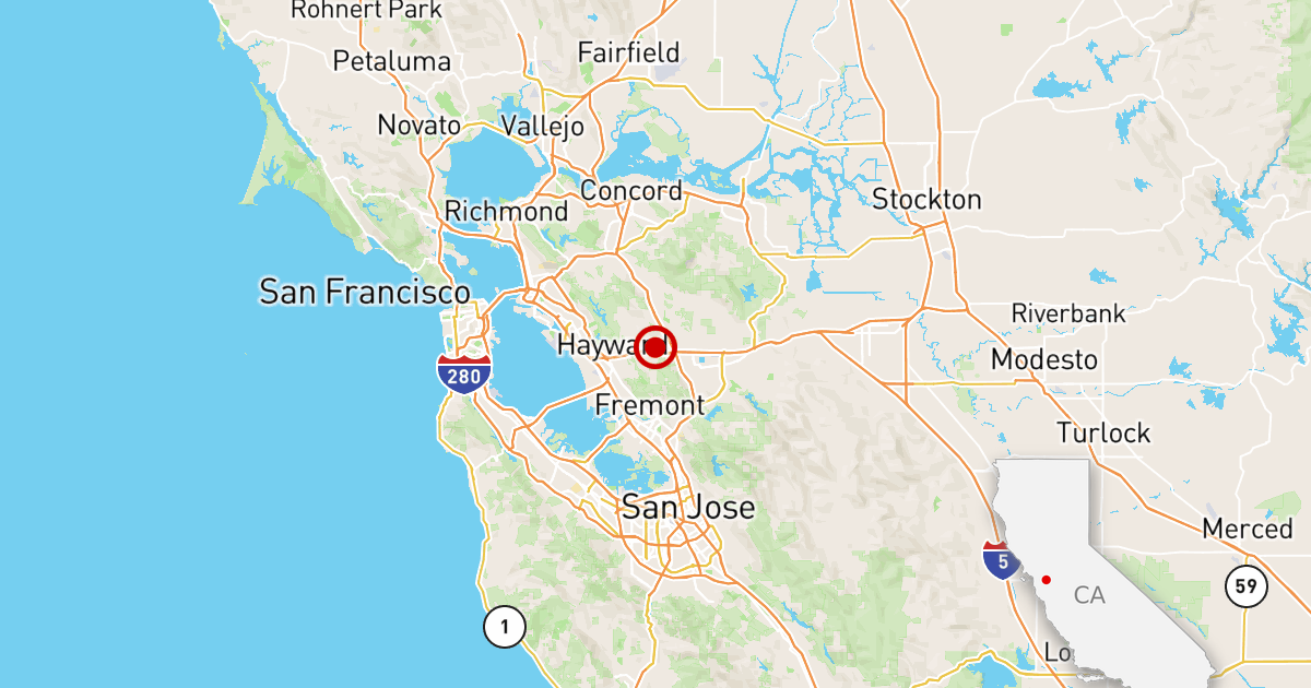California Earthquake: 3.9 earthquake is recorded in SF Bay Area California Earthquake: 3.9 earthquake is recorded in SF Bay Area