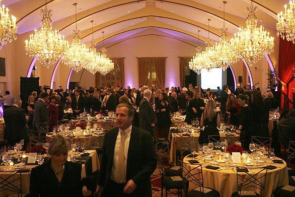 100th-anniversary gala for the USC Rossier School of Education