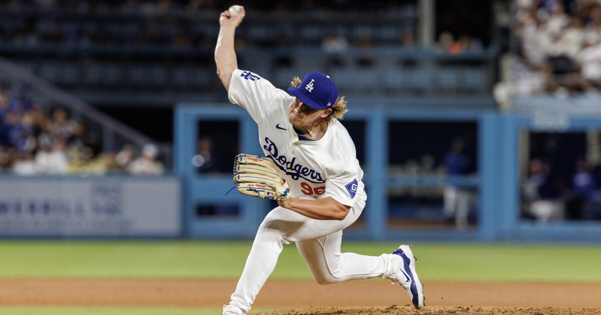 Landon Knack continue de prouver qu’il appartient aux Dodgers lors de la victoire contre les Giants