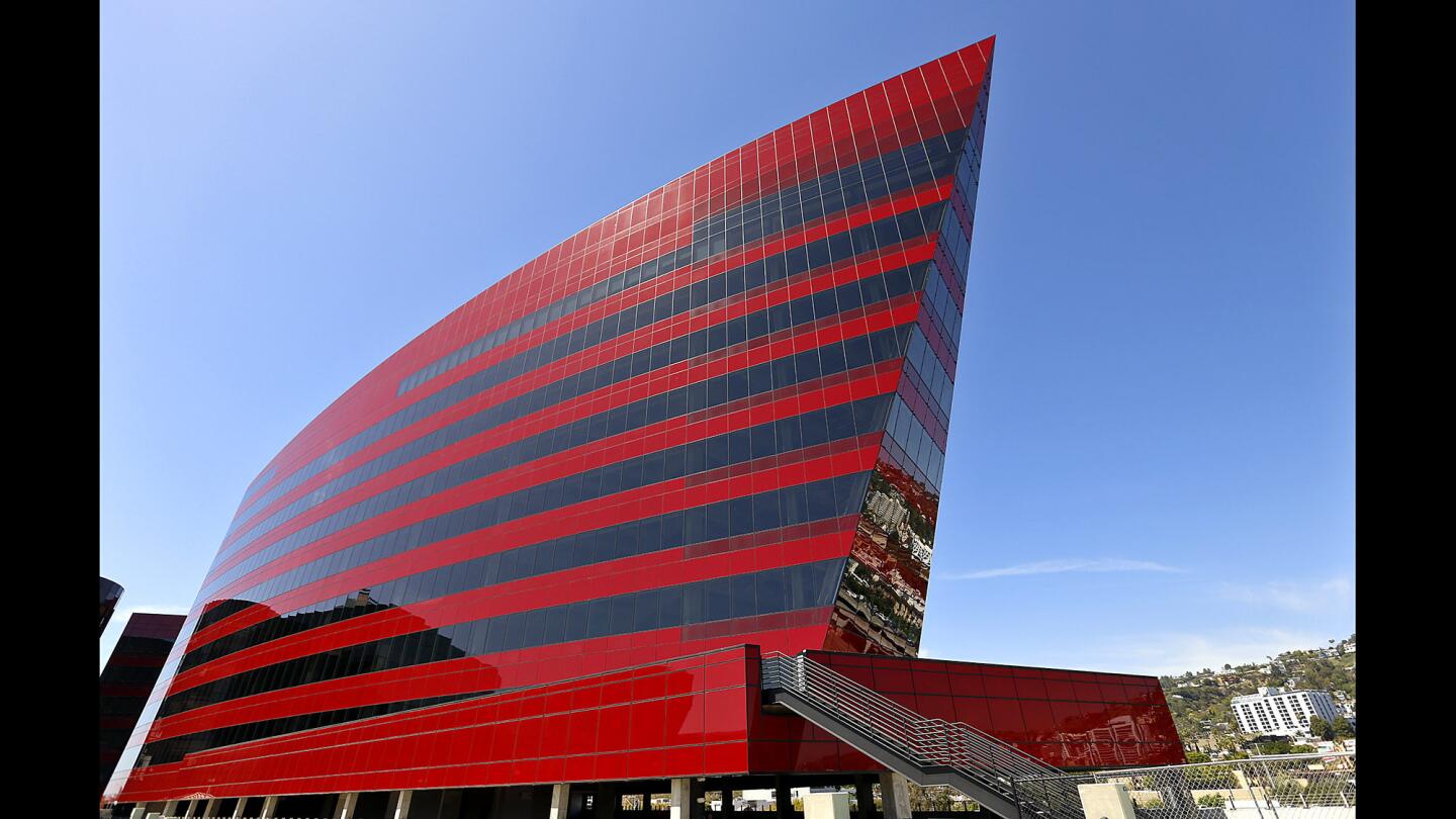 Red Building at Pacific Design Center getting tenants at last