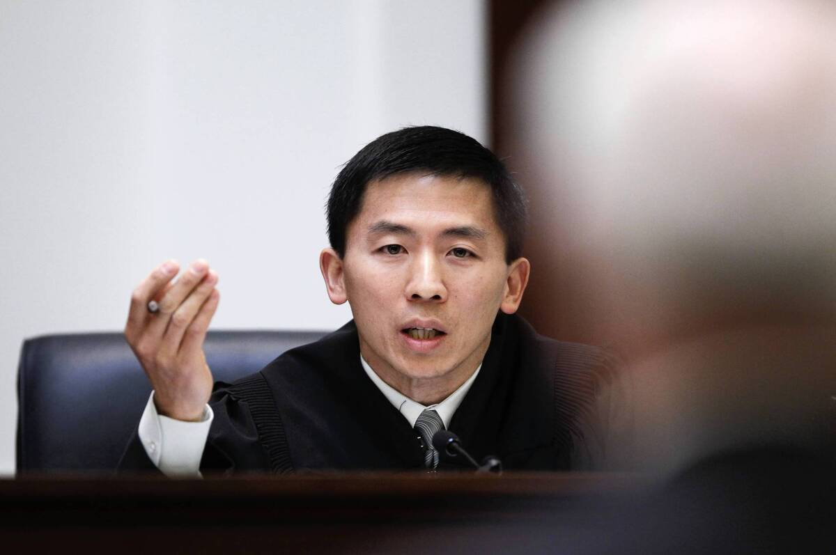 Speaking for the California Supreme Court in the worker bias cases, Justice Goodwin Liu, shown in a separate case in 2012, said, “There is no question that an employment decision motivated in substantial part by discrimination inflicts dignitary harm on the affected individual, even if the employer would have made the same decision in the absence of discrimination.”