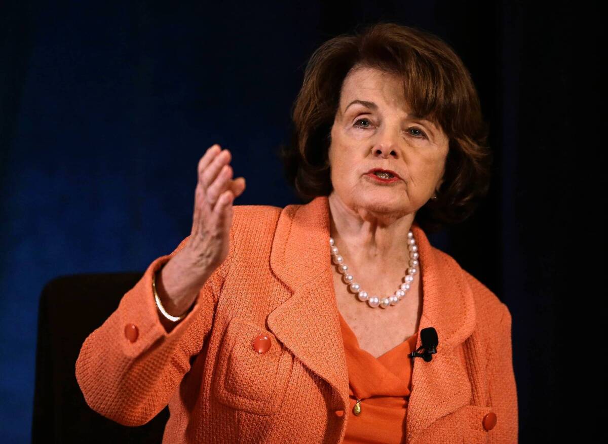 Sen. Dianne Feinstein (D-Calif.) has pressed for a forceful U.S. response to Syria’s use of chemical weapons in its civil war.