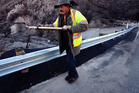 Angeles Crest Highway reopens
