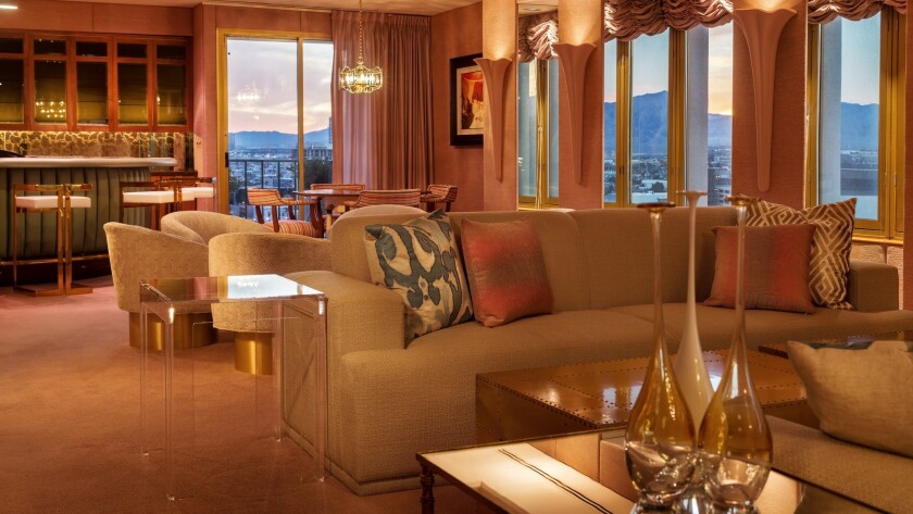 Live The Las Vegas High Life Circa 1960 Now You Can Stay