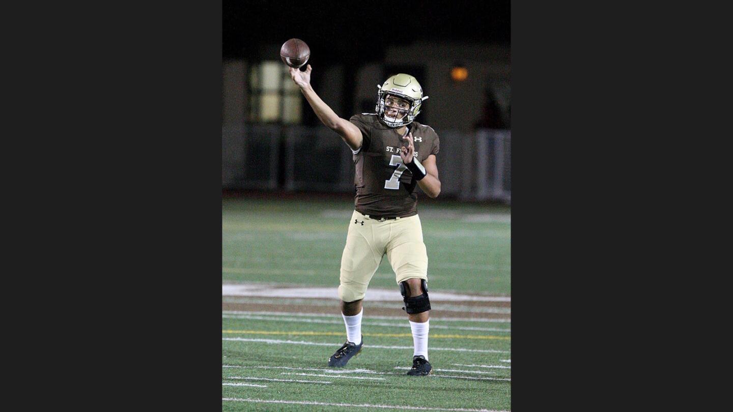 Photo Gallery: St. Francis vs. La Serna football