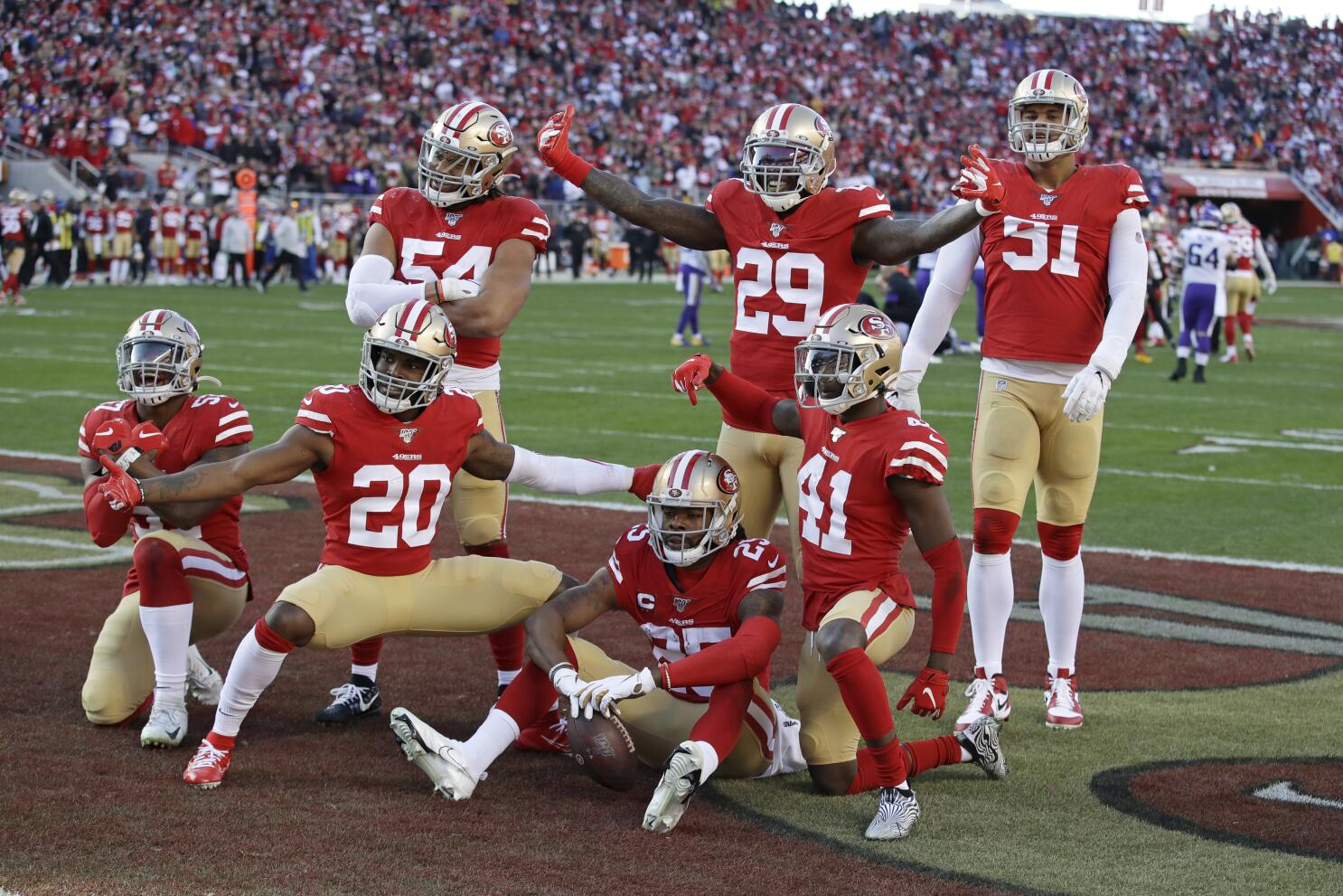 49ers win 1st playoff game in 6 years, 27-10 over Vikings - The San Diego  Union-Tribune