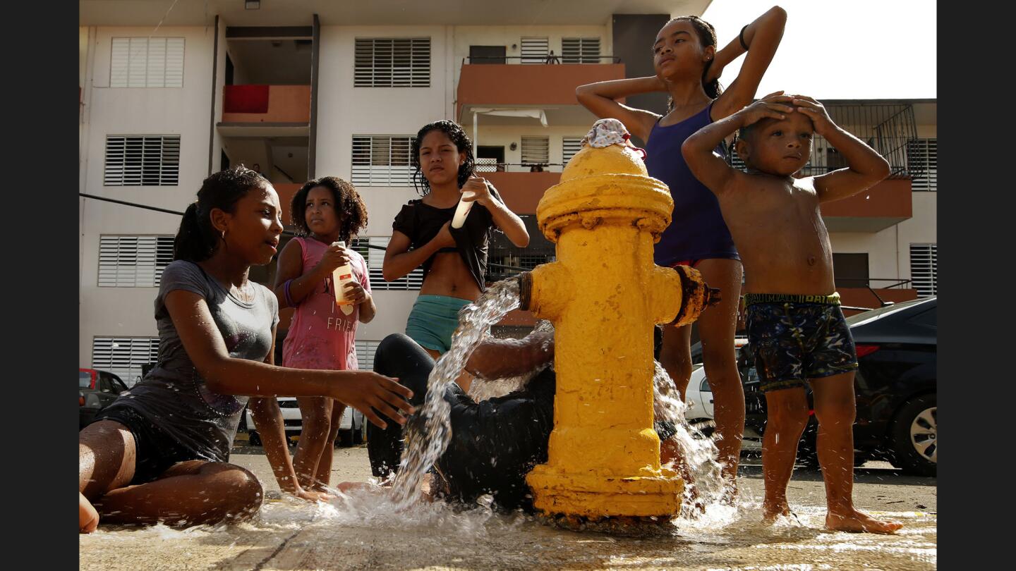 Struggling to recover in Puerto Rico's capital