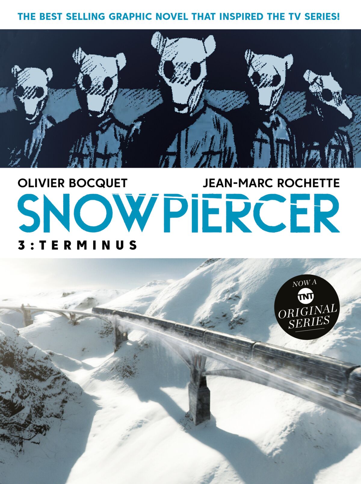 A Snowpiercer graphic novel