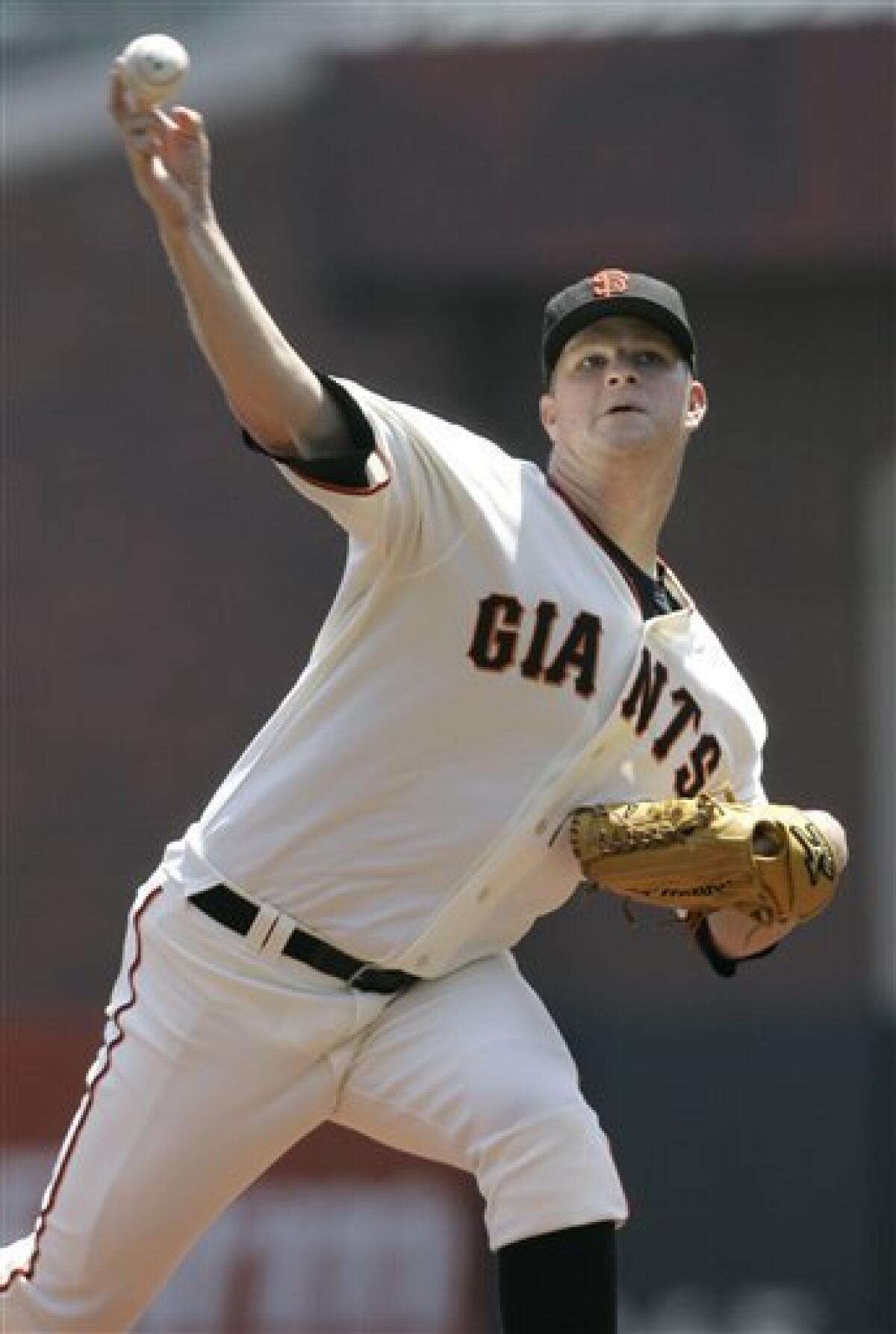 SF Giants Matt Cain on his retirement