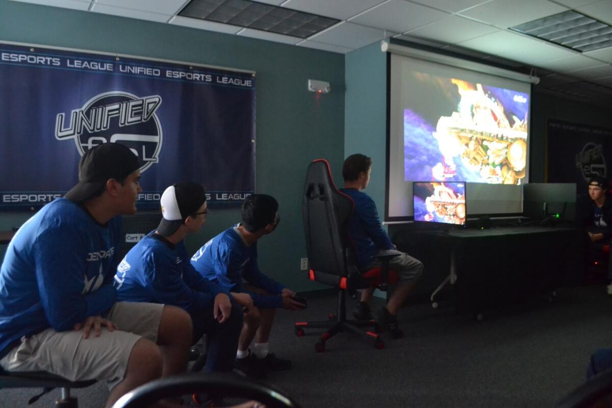 Unified Esports League hosts its first competition in Poway