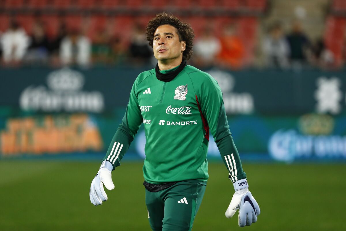 World Cup Memo Ochoa Helps Mexico Escape With Scoreless Draw Los Angeles Times 