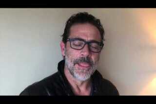 Jeffrey Dean Morgan thinks Negan's charismatic but even he had a hard time watching the brutal scene