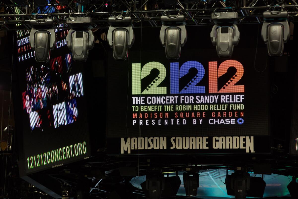 The first $50 million generated from "121212: The Concert For Sandy Relief" concert and telethon is ready for distribution to victims of Superstorm Sandy.