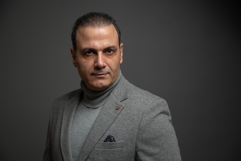 Iranian vocalist Alireza Ghorbani