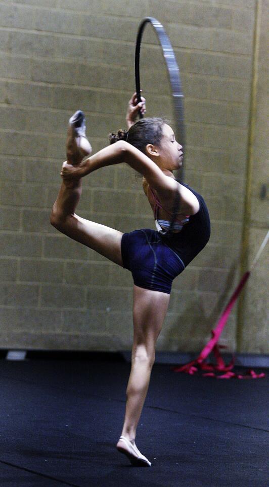 Photo Gallery: Local YMCA gymnasts