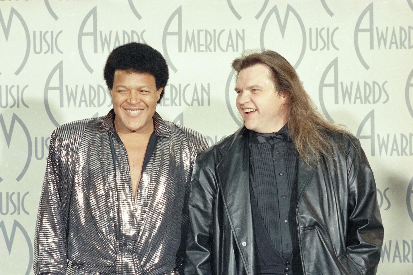 Meat Loaf and Chubby Checker