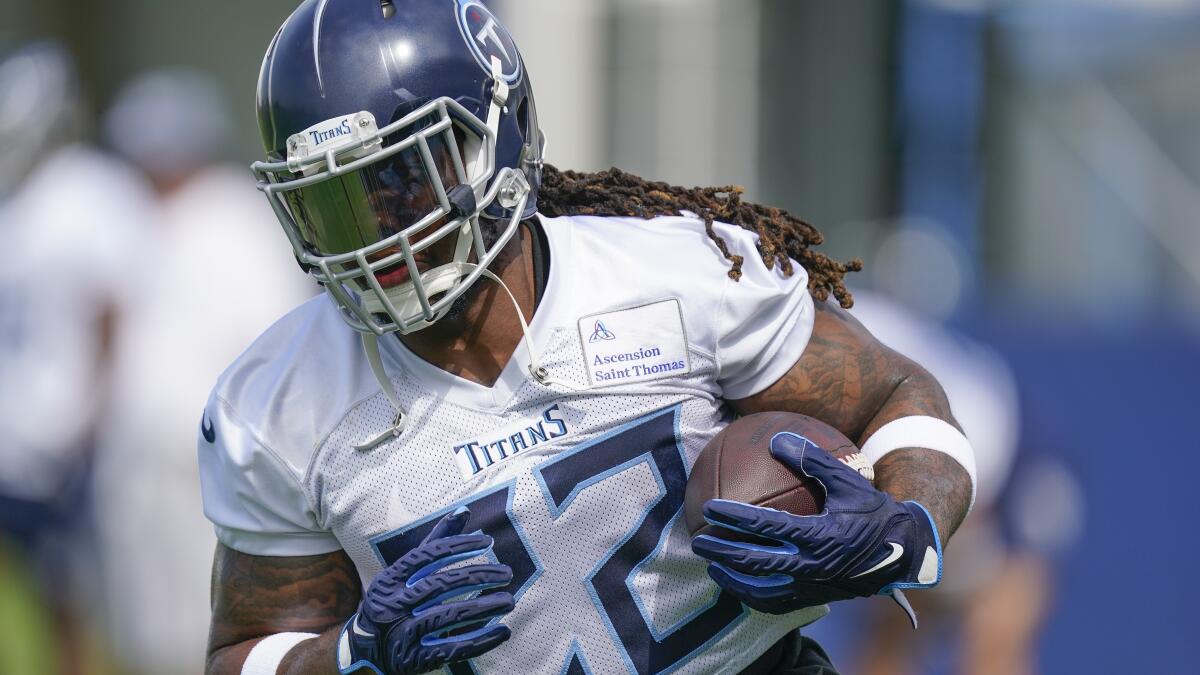 Titans running back wants MVP, more NFL history - The San Diego  Union-Tribune