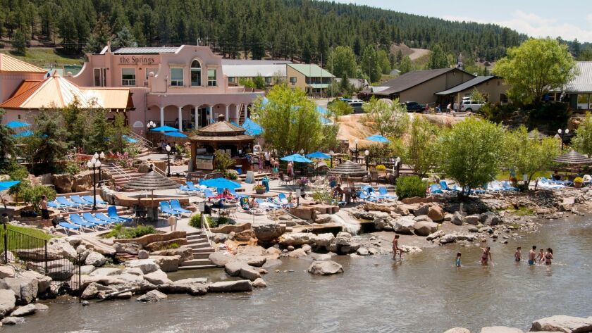 The Springs Resort & Spa, located in the mountain town of Pagosa Springs, has 23 mineral pools where guests can unwind.
