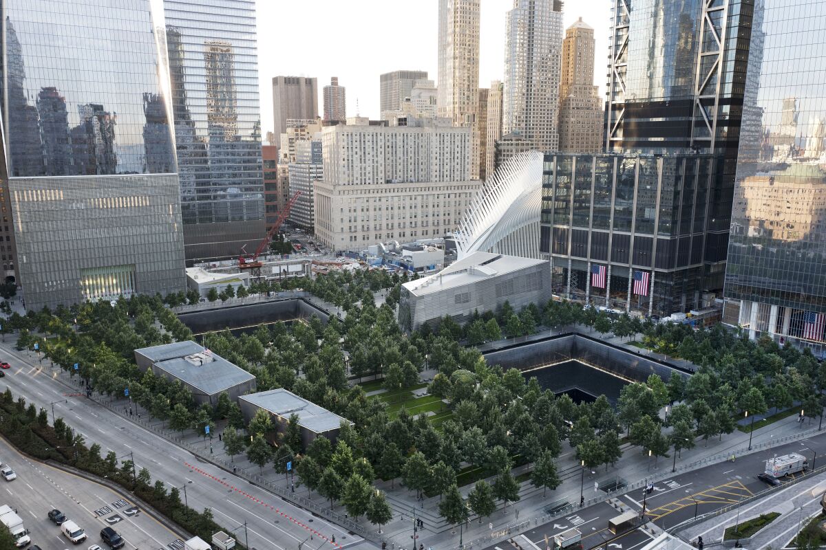 The National September 11 Memorial and Museum.