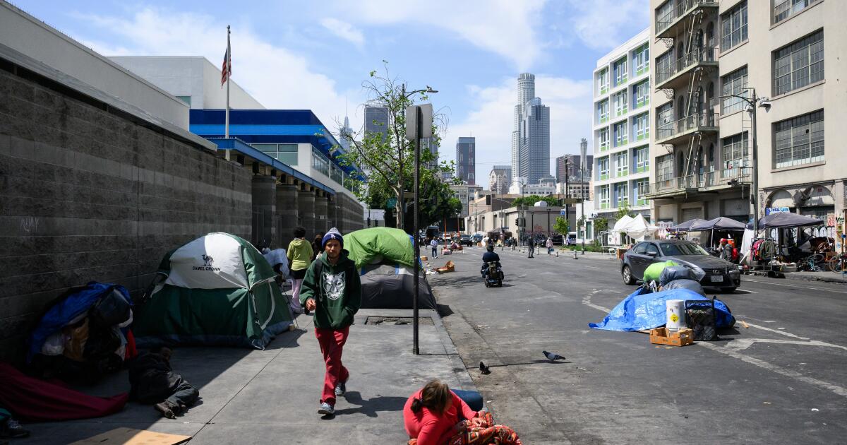 LAHSA empresta milhões a prestadores de serviços para moradores de rua; O condado está tentando agilizar os pagamentos