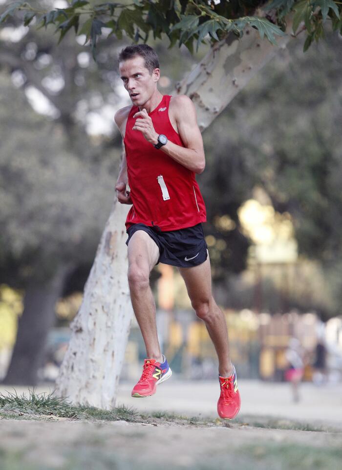 Photo Gallery: Cross-country meet at Crescenta Valley Regional Park