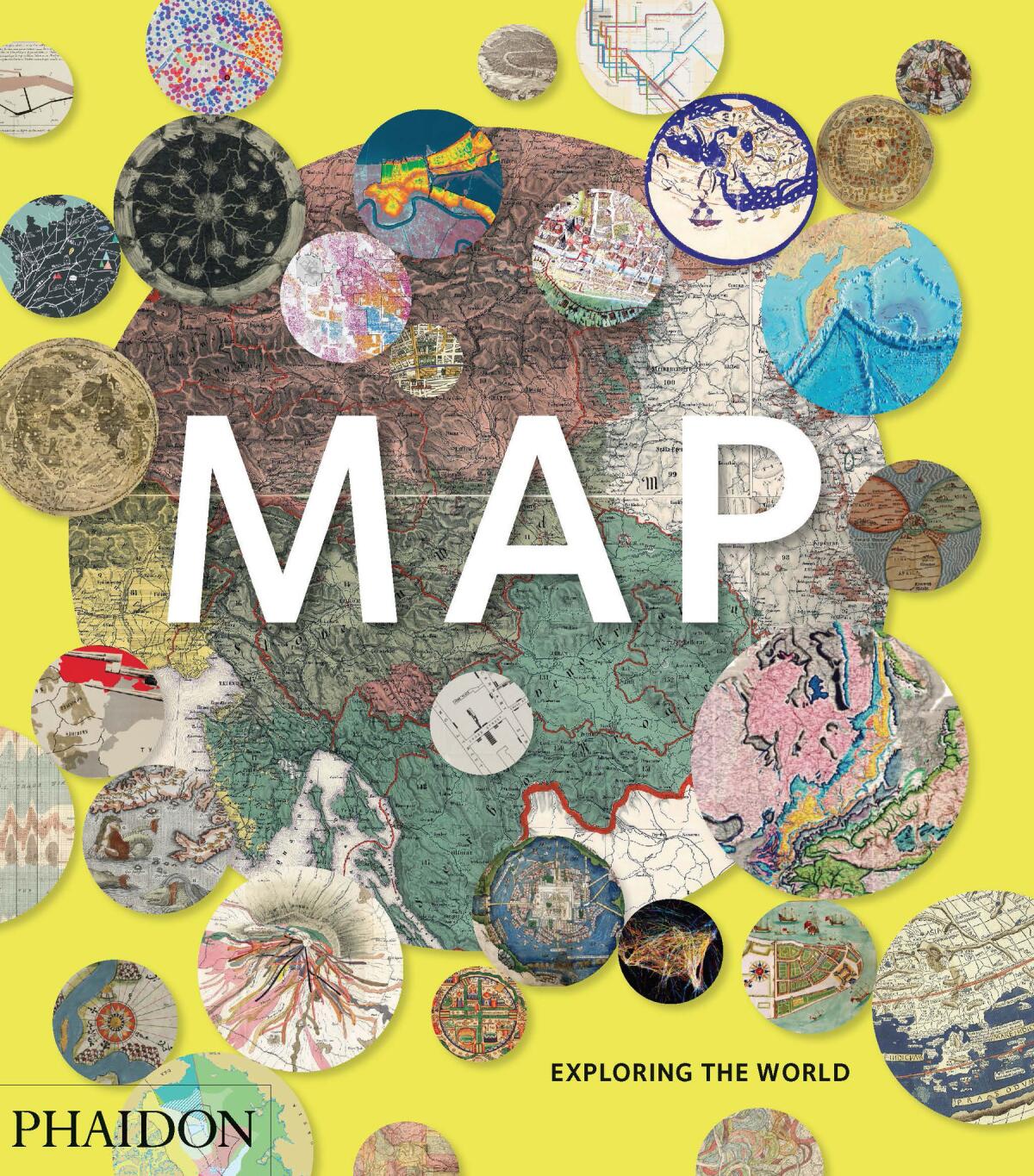 Map Exploring the World Phaidon Editors