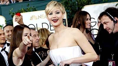 Golden Globes arrivals