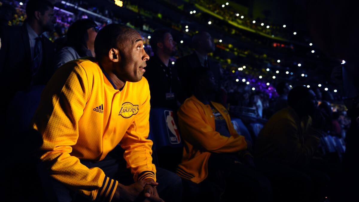 Report: Lakers Plan to Honor Kobe Bryant with Black Mamba Jersey