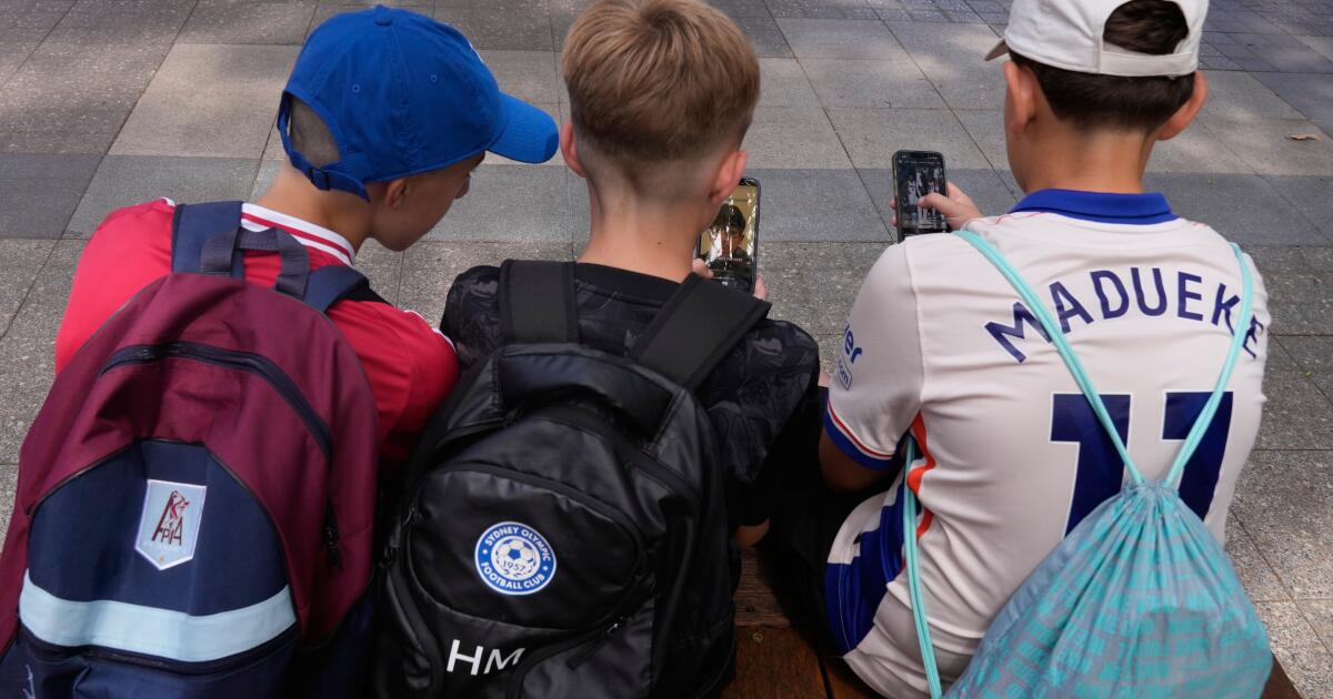 Les législateurs français approuvent l’interdiction des réseaux sociaux pour les enfants de moins de 15 ans