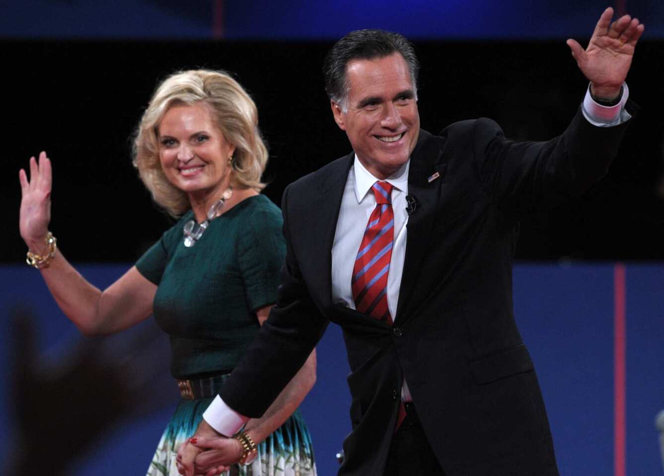 Ann and Mitt Romney